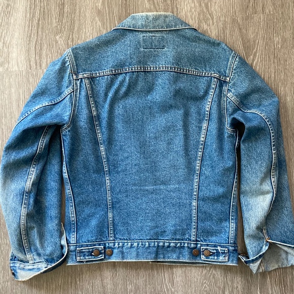 Vintage Made USA Levis Trucker - Picture 7 of 8